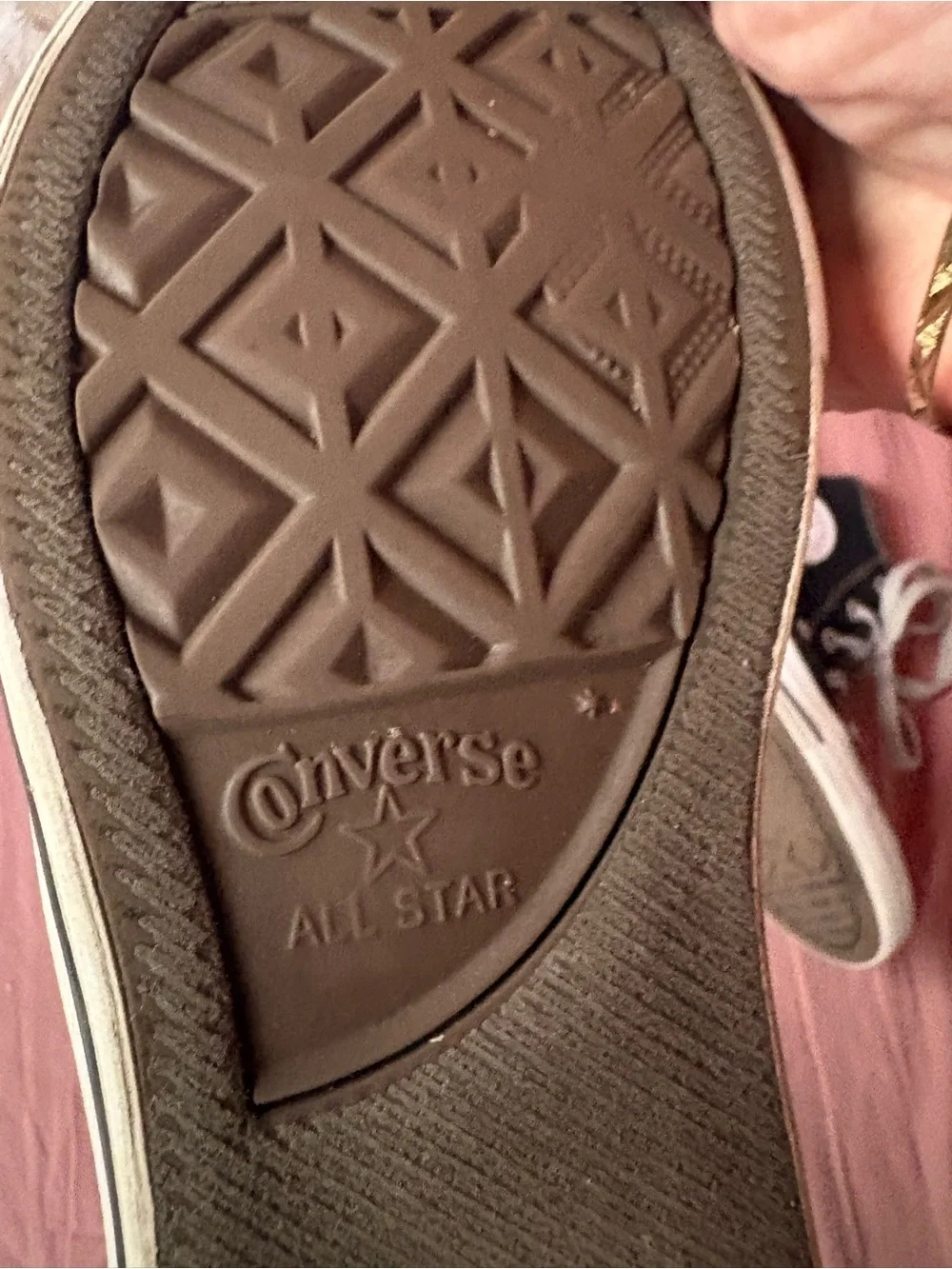 Converse Black and White Kids' High Top Sneakers